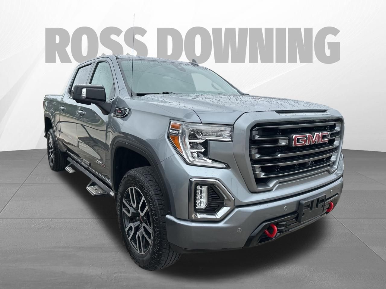 Used 2021 GMC Sierra 1500 AT4 w/ Technology Package AWD/4WD image 3