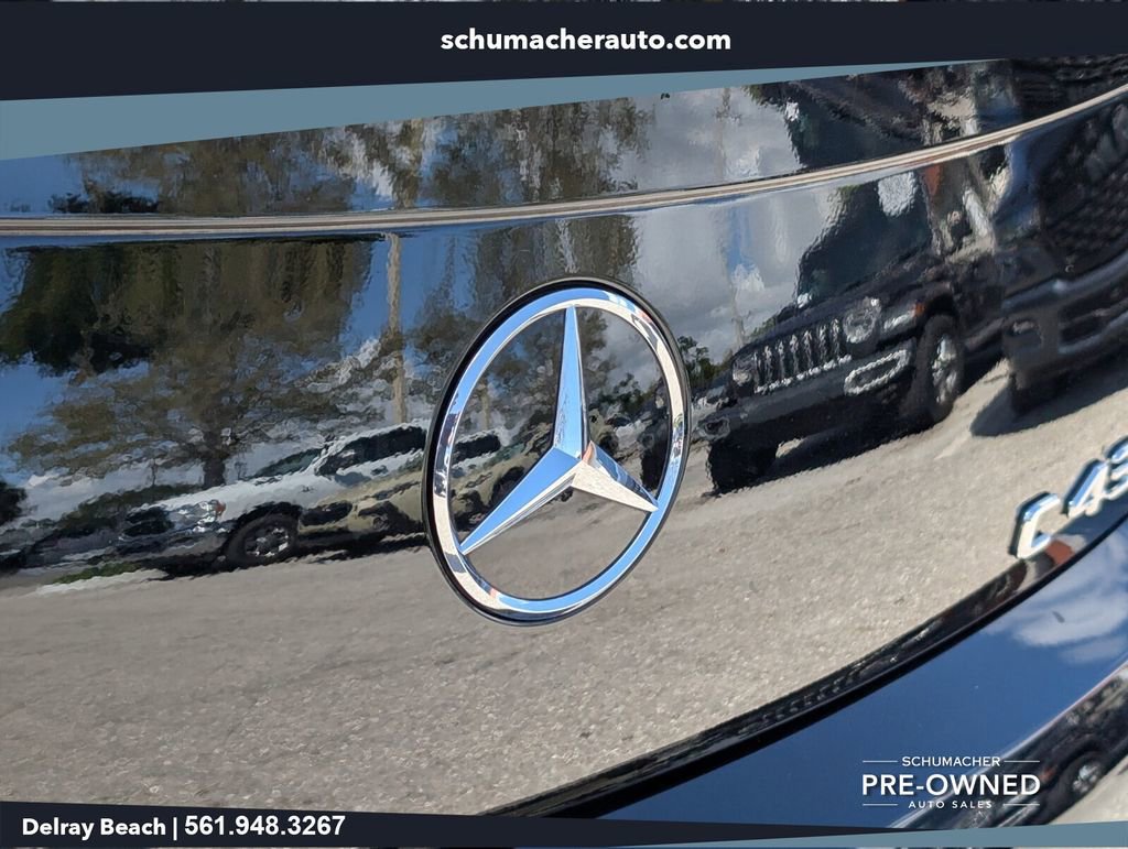 Used 2021 Mercedes-Benz C 43 AMG 4MATIC Cabriolet image 15