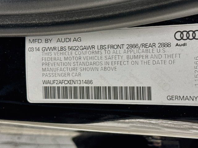 Used 2014 Audi S6 Prestige w/ Driver Assistance Package AWD/4WD image 34