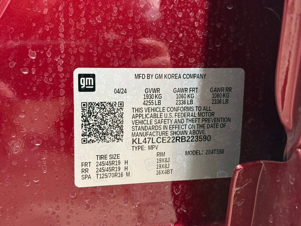 Used 2024 Buick Envista Avenir image 31