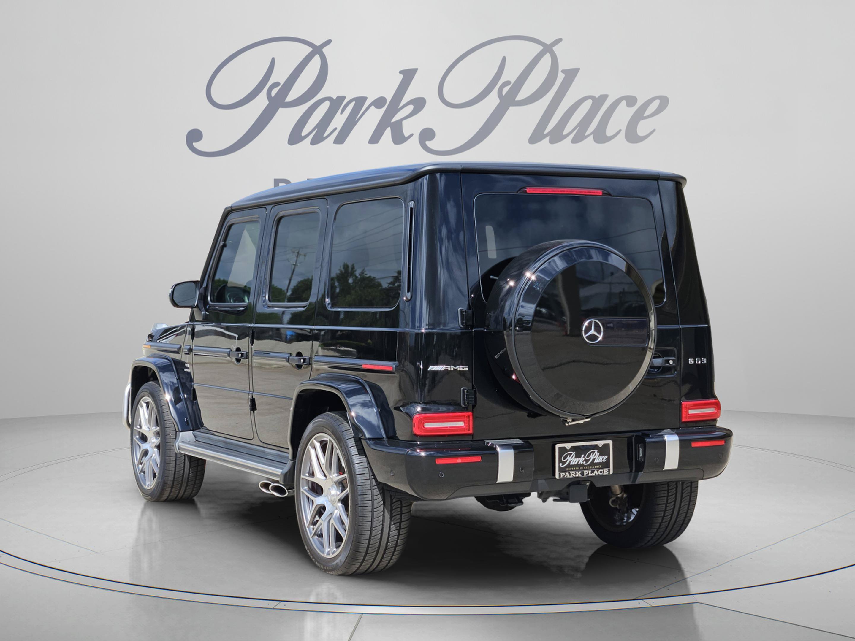 Certified 2021 Mercedes-Benz G 63 AMG 4MATIC image 3