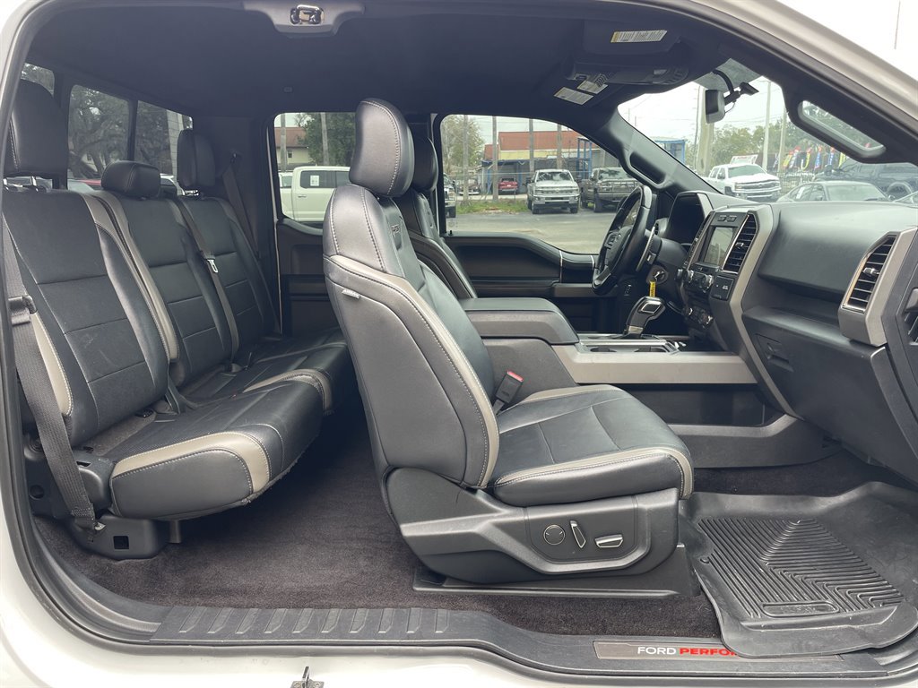 Used 2017 Ford F150 Raptor w/ Equipment Group 801A Mid image 15