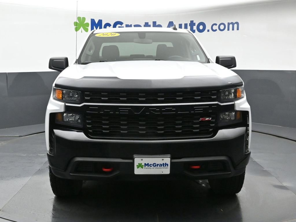 Used 2020 Chevrolet Silverado 1500 Custom Trail Boss w/ Custom Convenience Package image 4