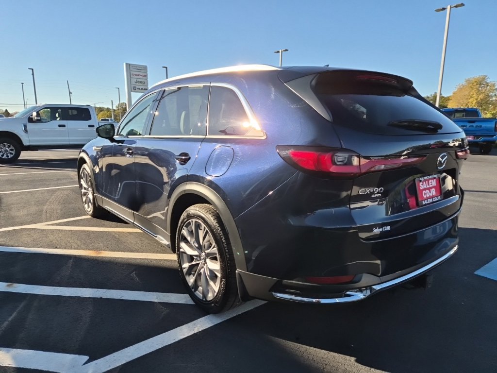 Used 2024 MAZDA CX-90 3.3 Turbo w/ Premium Plus Pkg AWD/4WD image 6