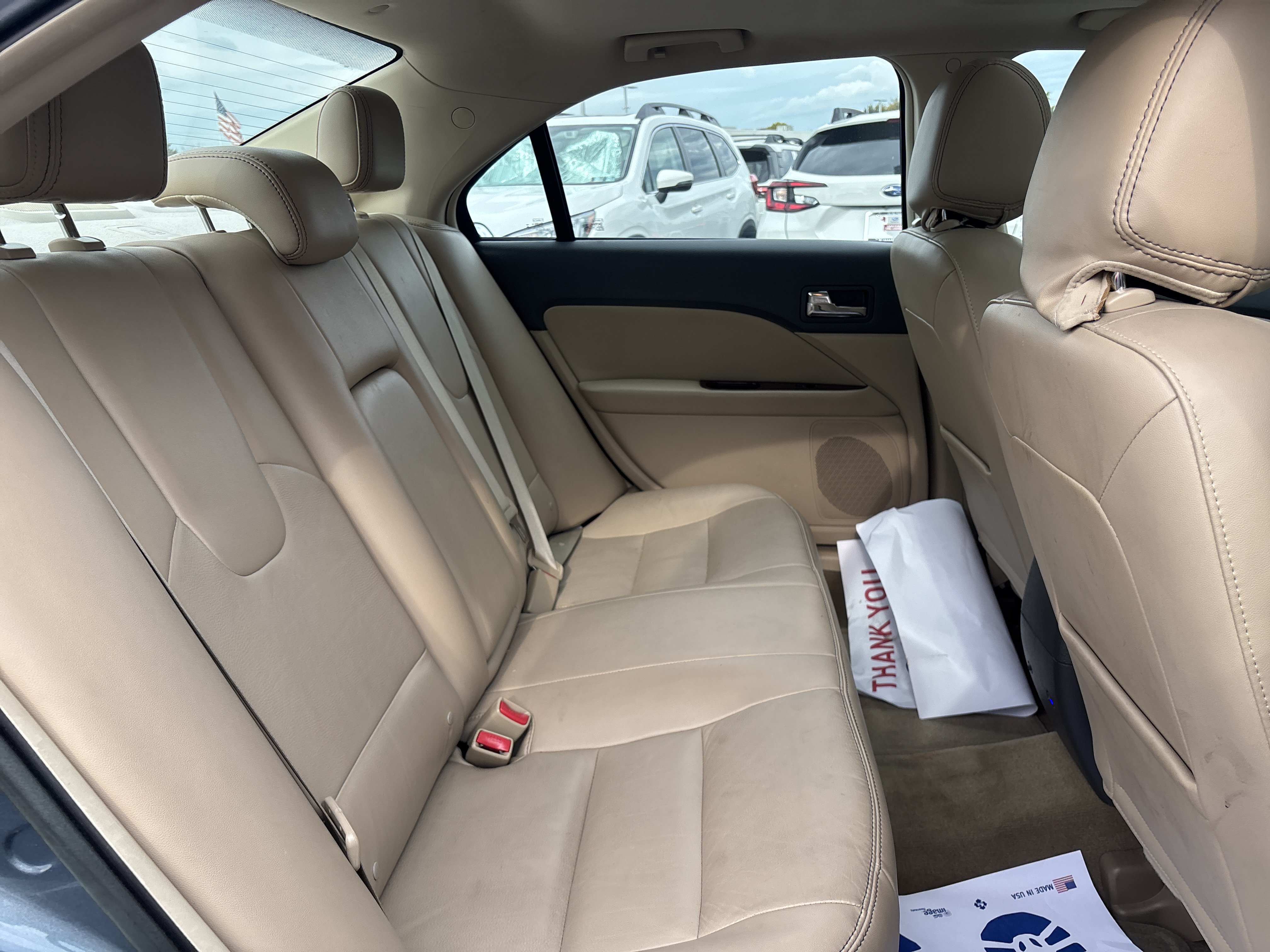 Used 2012 Ford Fusion SEL FWD image 24
