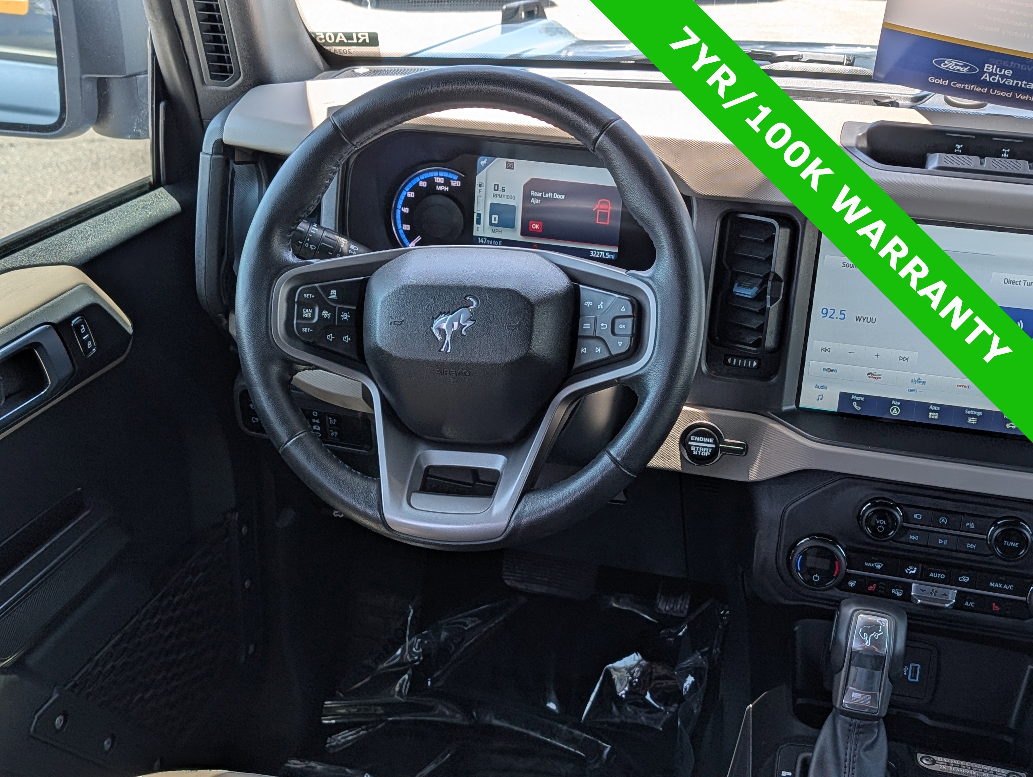 Certified 2024 Ford Bronco Wildtrak AWD/4WD image 39