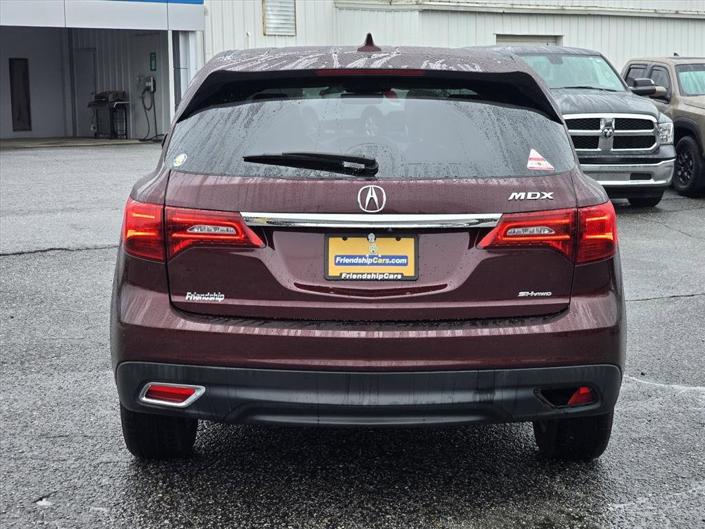 Used 2016 Acura MDX SH-AWD w/ Technology Package image 25