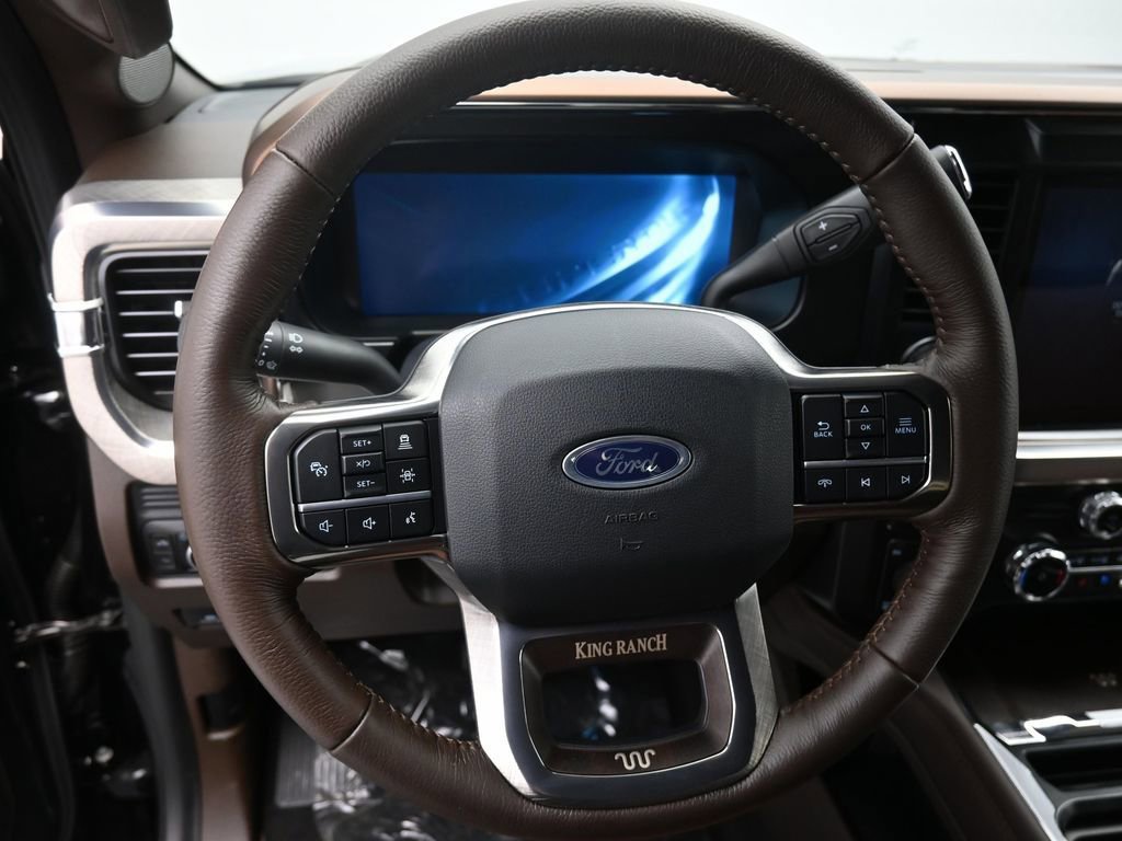 New 2026 Ford F350 King Ranch w/ Chrome Package image 12