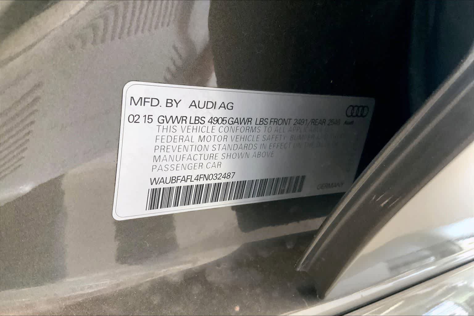 Used 2015 Audi A4 2.0T Premium AWD/4WD image 18