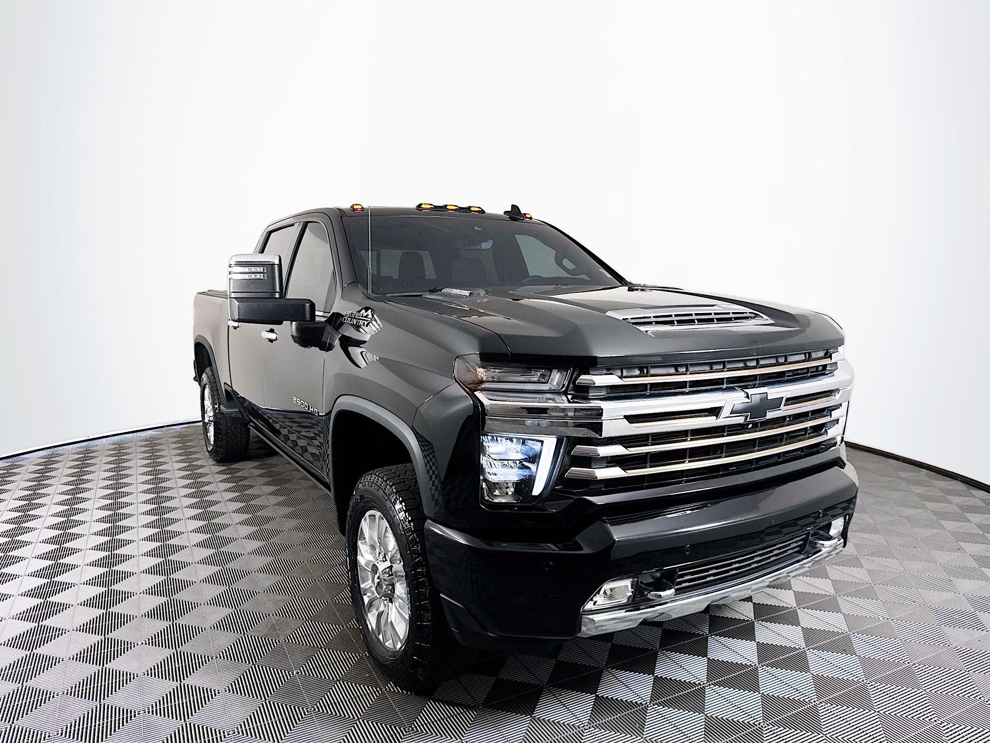 Used 2021 Chevrolet Silverado 2500 High Country w/ Z71 Off-Road Package