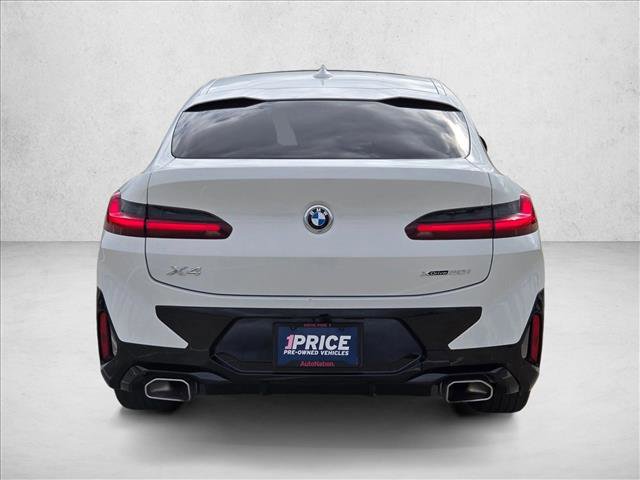 Used 2025 BMW X4 xDrive30i image 7