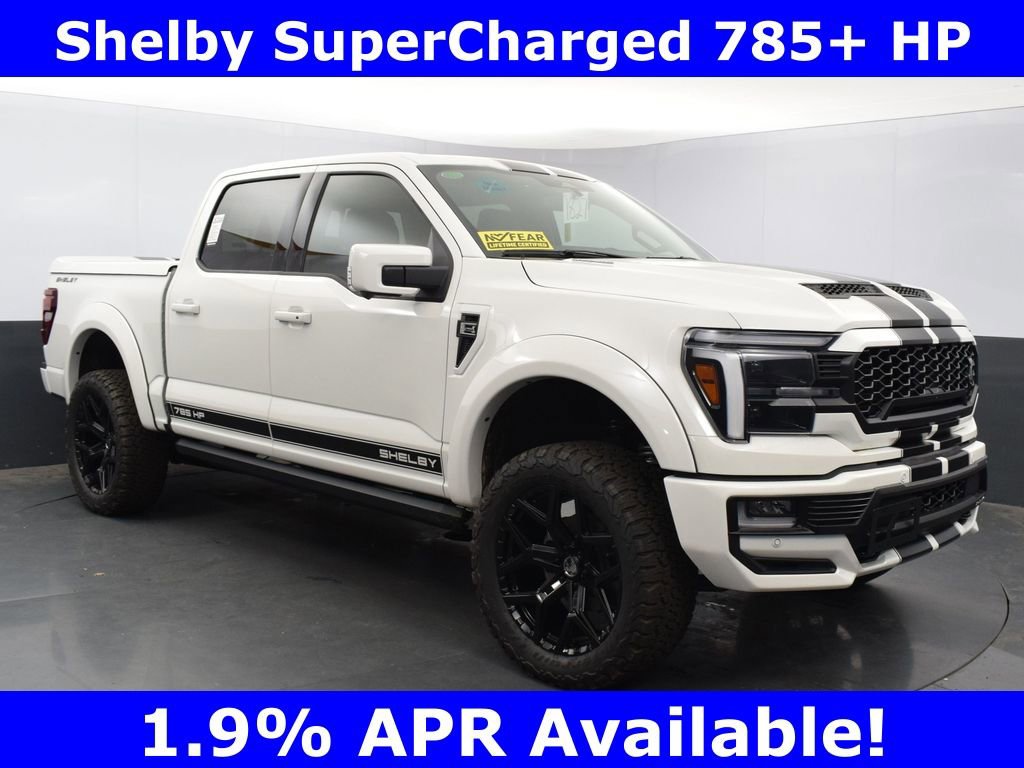 New 2024 Ford F150 Lariat w/ Equipment Group 502A High image 2