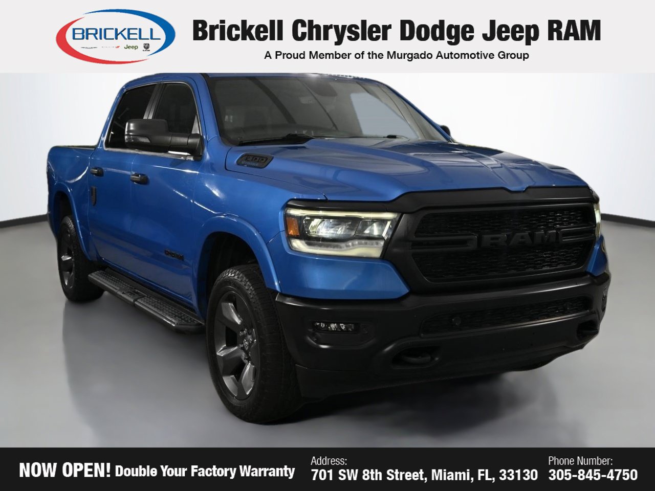 Used 2023 RAM 1500 Big Horn AWD/4WD image 8