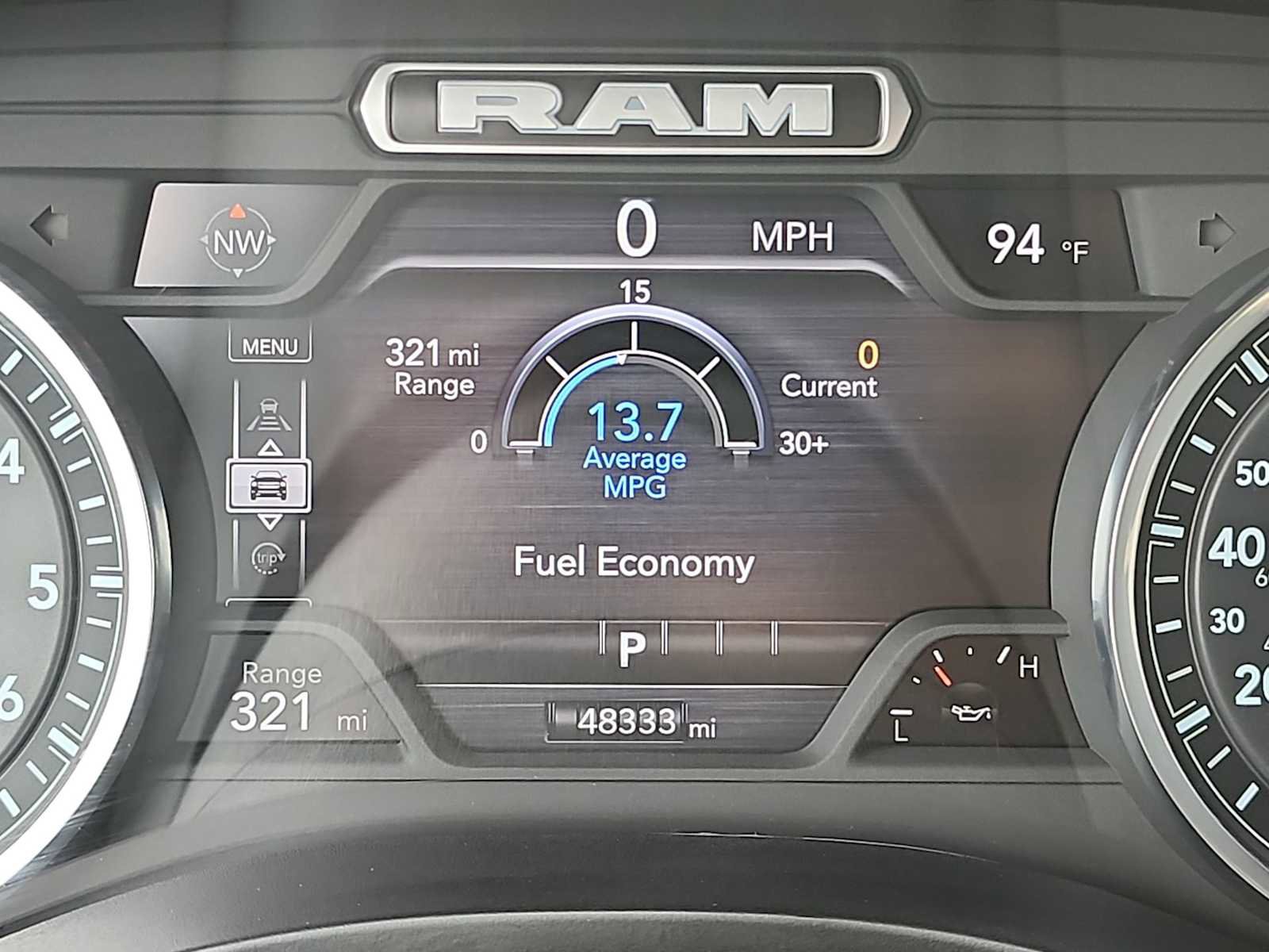 Used 2025 RAM 1500 Laramie AWD/4WD image 22