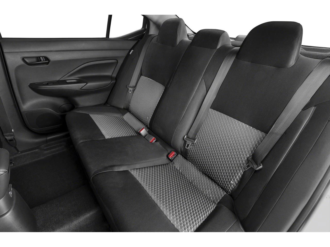 New 2025 Nissan Versa S w/ Trunk Package image 35