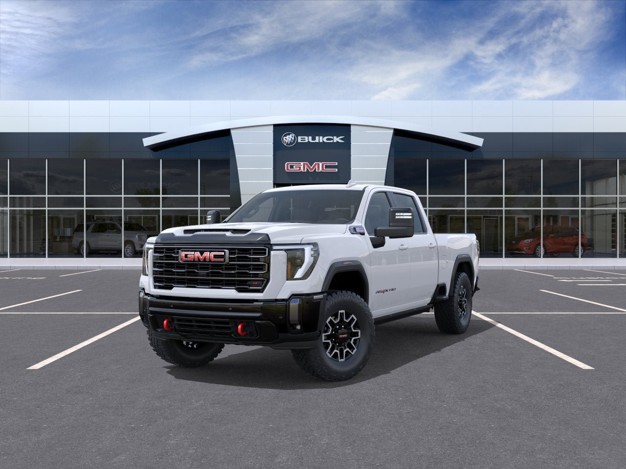 New 2026 GMC Sierra 2500 AT4X w/ LPO, Black Badging Package AWD/4WD image 8