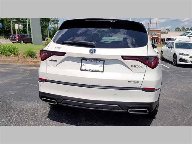 Used 2022 Acura MDX A-Spec image 41