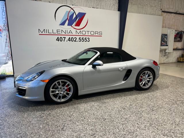 Used 2015 Porsche Boxster S image 52