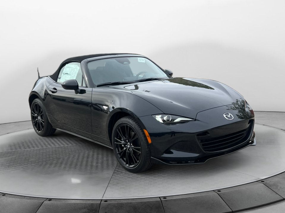 New 2026 MAZDA MX-5 Miata Club w/ Interior Package RWD video 1