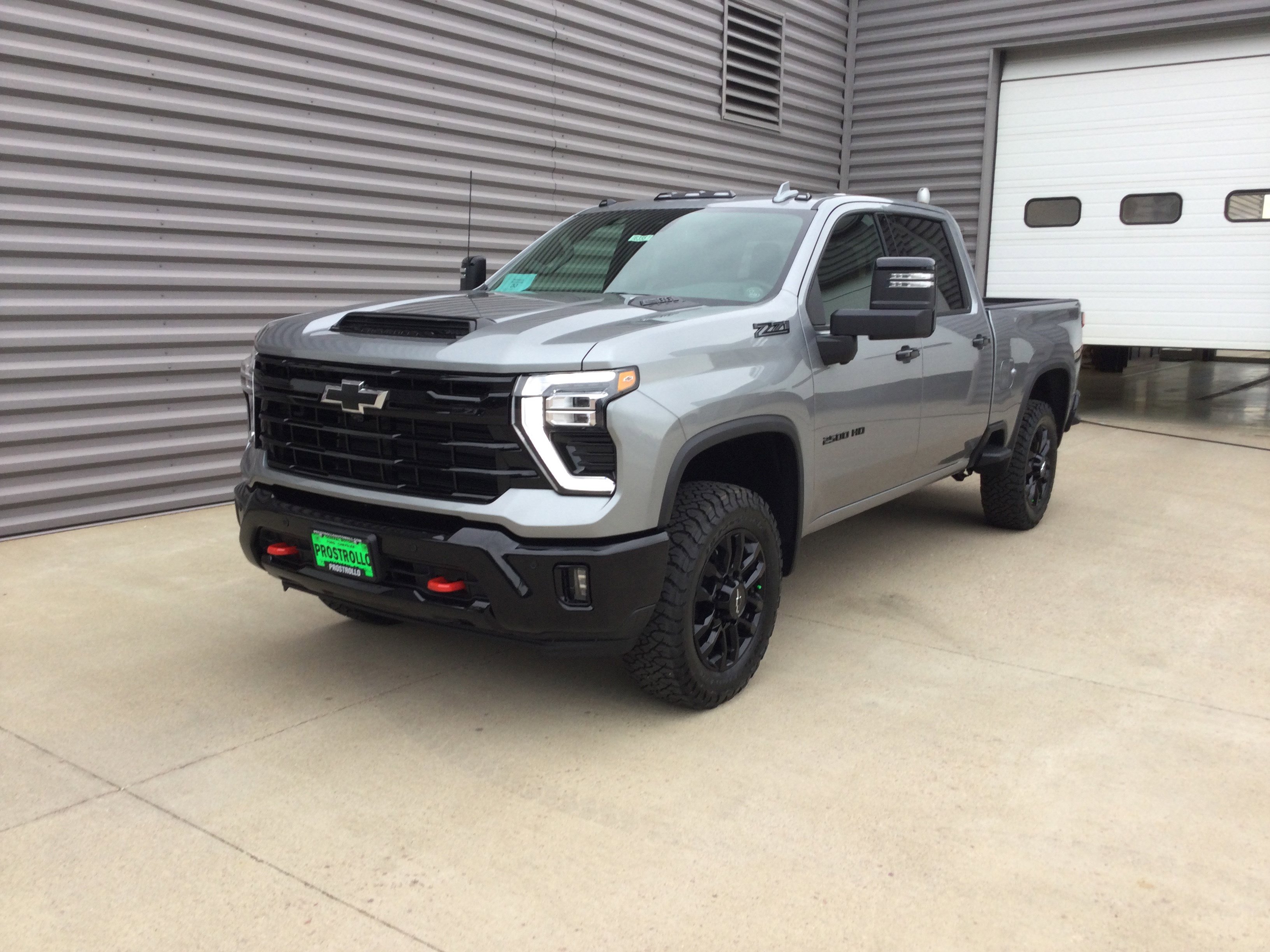 New 2026 Chevrolet Silverado 2500 LTZ w/ Trail Boss Package AWD/4WD image 2