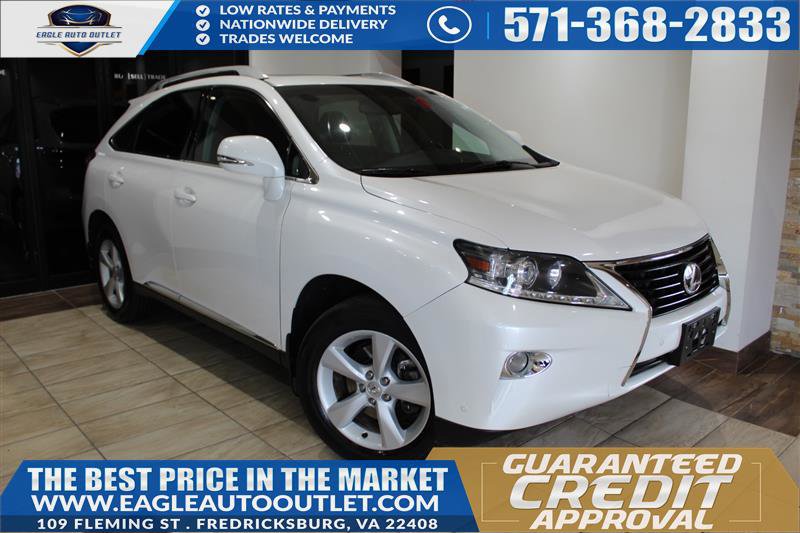 Used 2013 Lexus RX 350 AWD w/ Navigation Pkg image 1