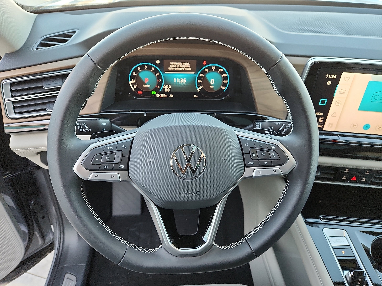 New 2026 Volkswagen Atlas SE image 16