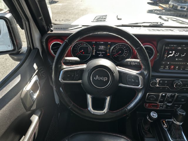 Used 2021 Jeep Gladiator Rubicon AWD/4WD image 14