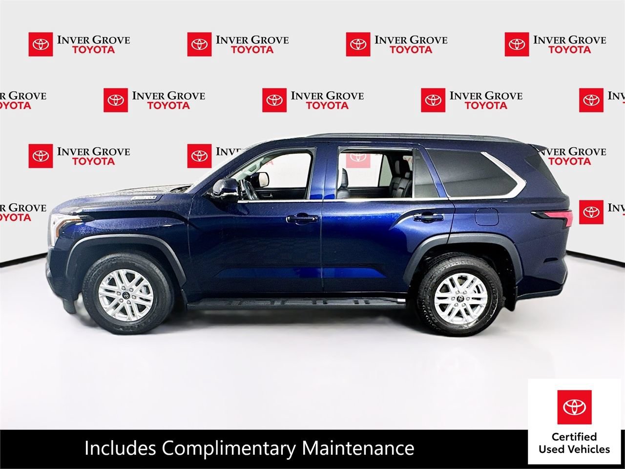 Certified 2024 Toyota Sequoia SR5 w/ SR5 Premium Package AWD/4WD image 8