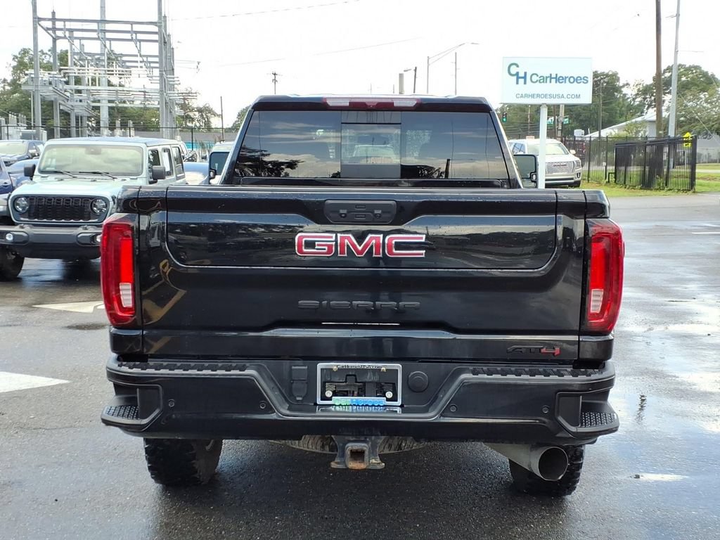 Used 2023 GMC Sierra 2500 AT4 w/ AT4 Preferred Package AWD/4WD image 6