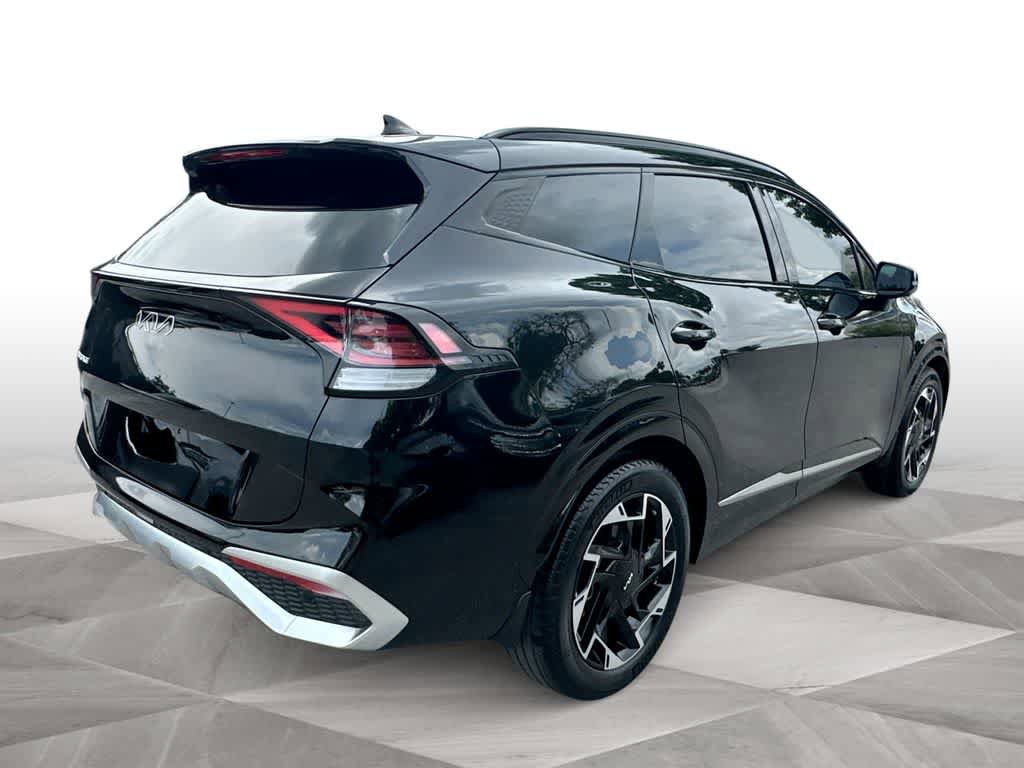 Certified 2025 Kia Sportage SX FWD image 8