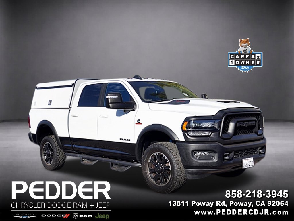 Used 2023 RAM 2500 Rebel w/ Level 2 Equipment Group