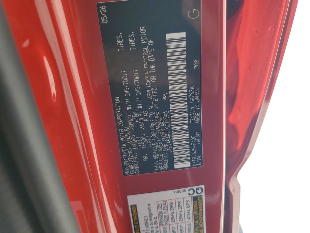 Used 2026 Toyota 4Runner SR5 RWD image 23
