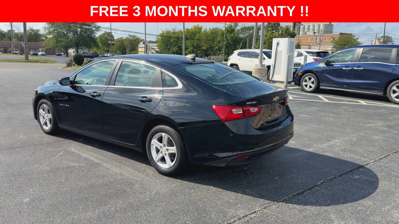 Used 2020 Chevrolet Malibu LS FWD image 6