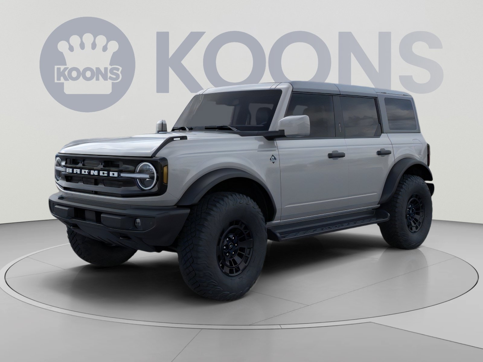 New 2026 Ford Bronco Outer Banks w/ Sasquatch Package