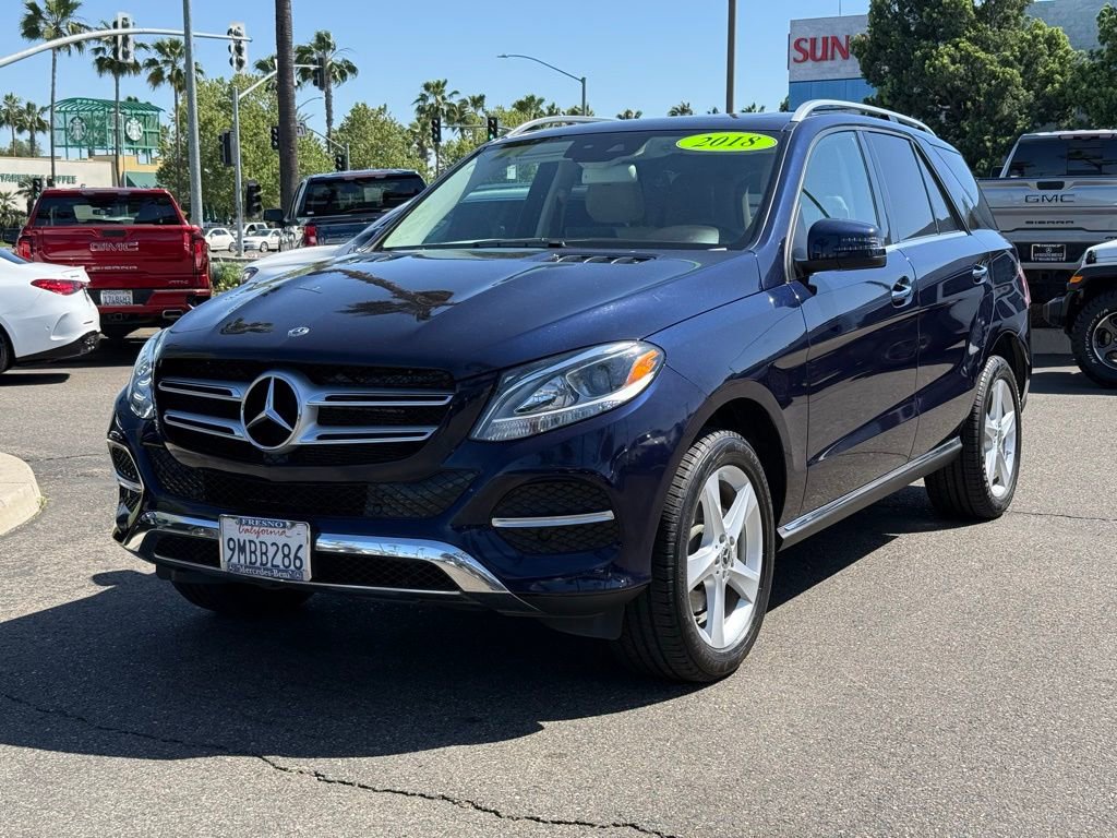 Certified 2018 Mercedes-Benz GLE 350 4MATIC image 10