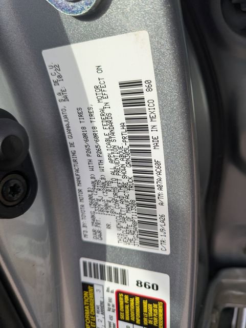 Certified 2023 Toyota Tacoma Limited image 35