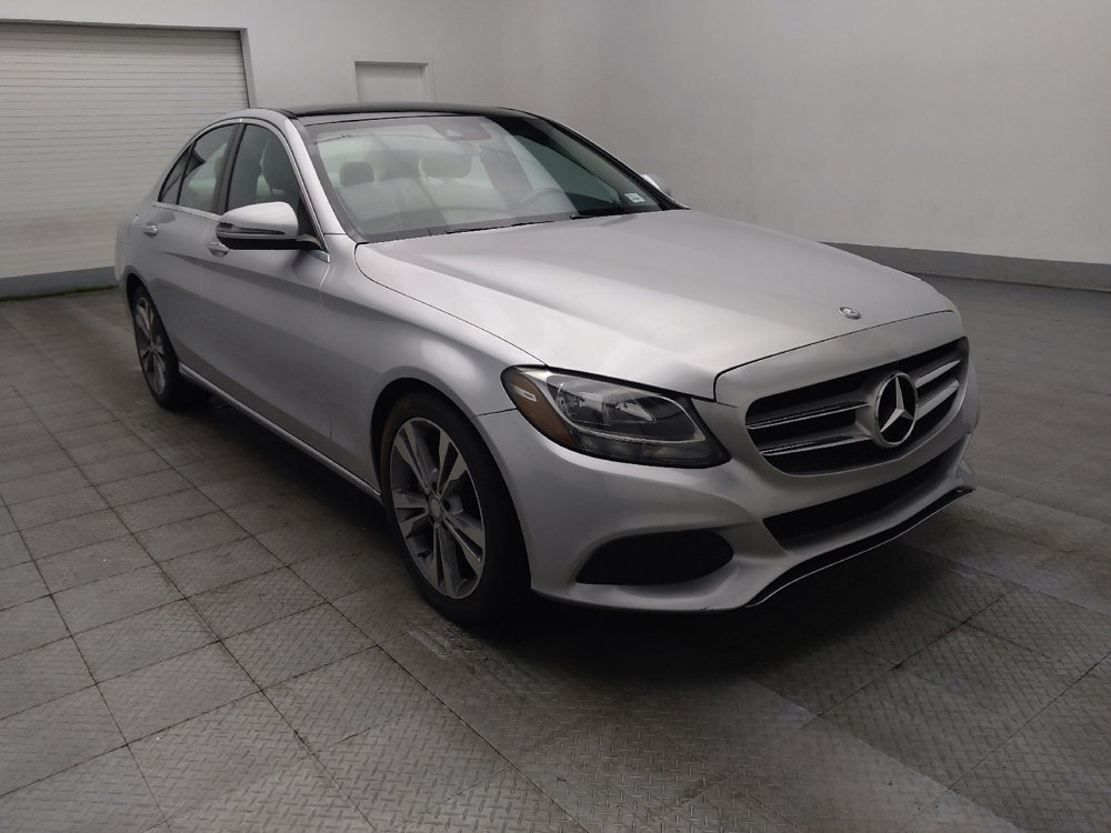 Used 2017 Mercedes-Benz C 300 Sedan w/ Premium 1 Package image 13