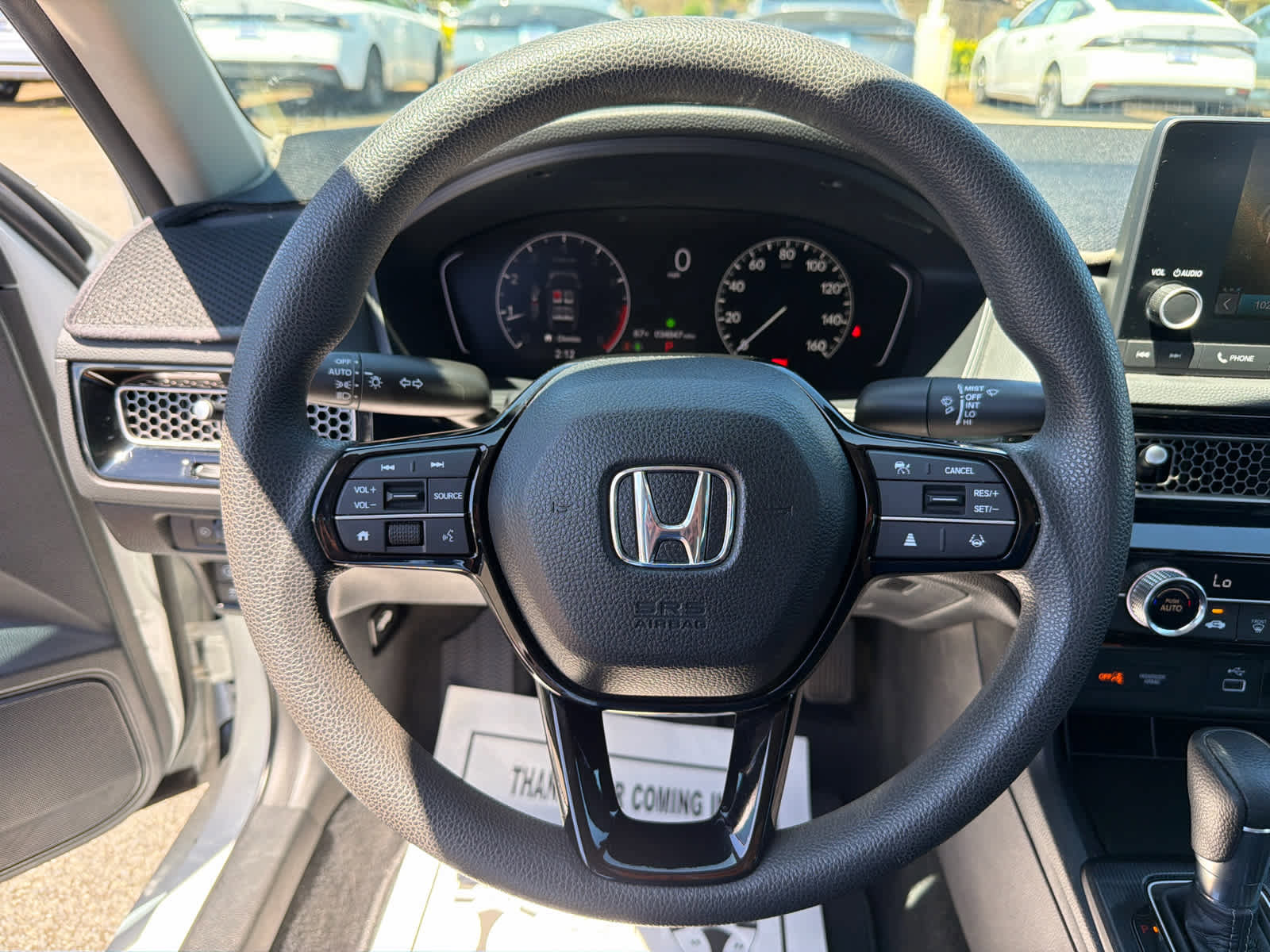 Used 2022 Honda Civic LX image 8