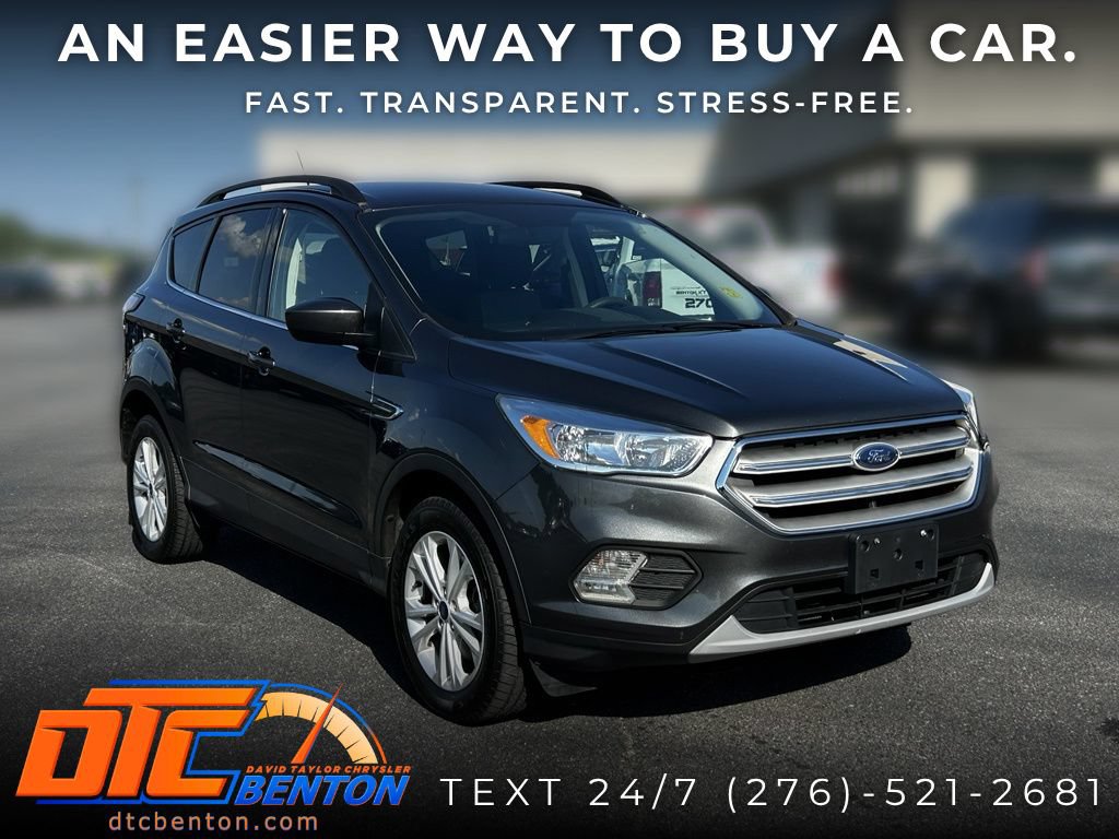 Used 2018 Ford Escape SE w/ SE Sync 3 Package