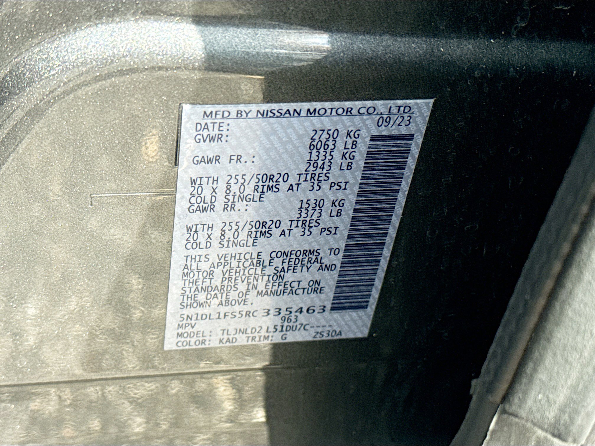 Used 2024 INFINITI QX60 Luxe image 47