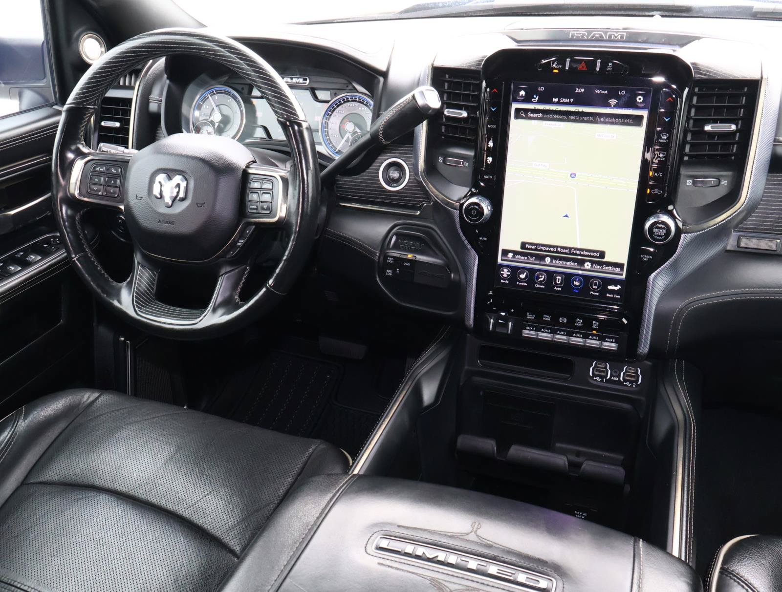 Used 2020 RAM 2500 Limited AWD/4WD image 12