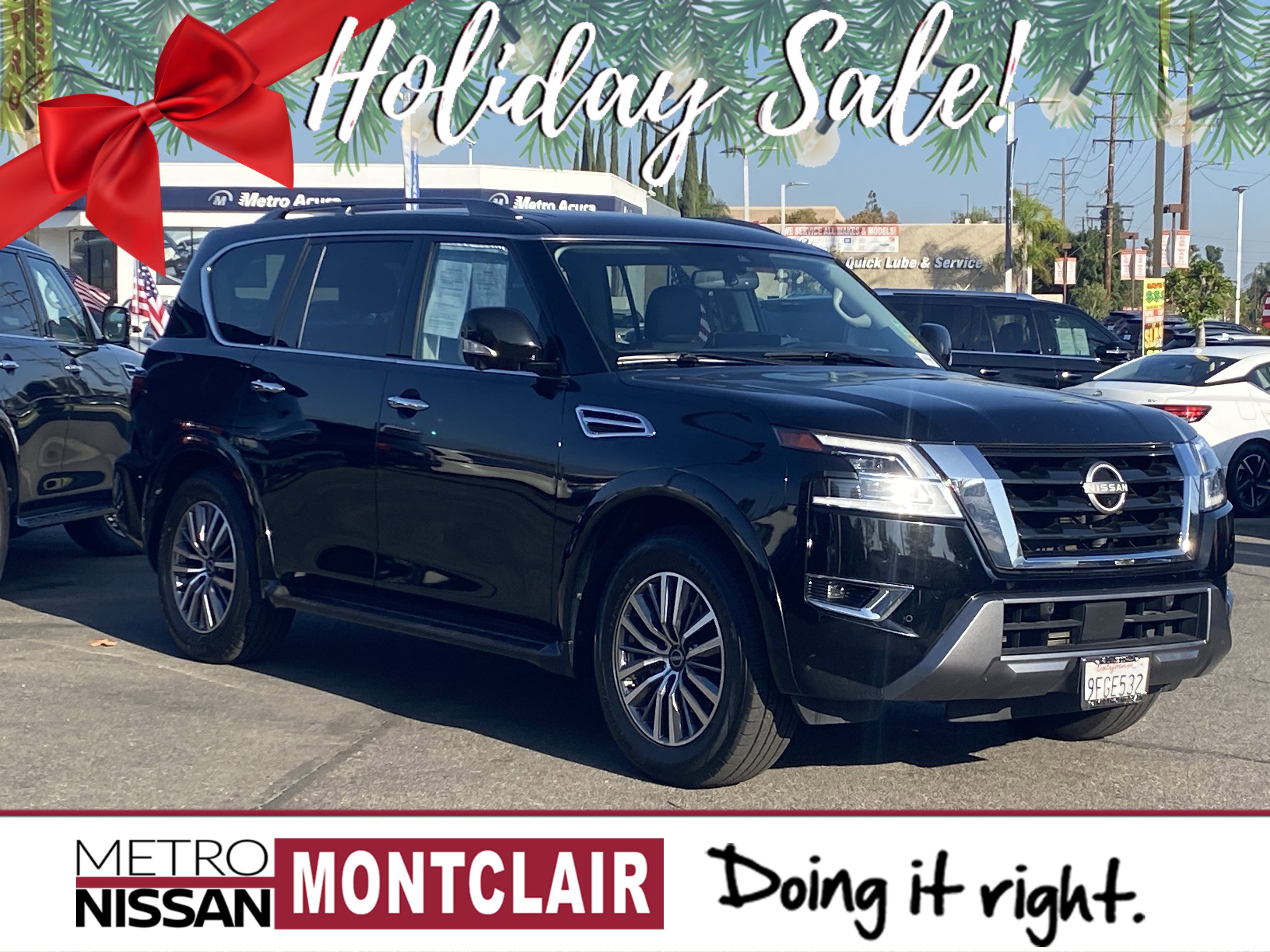Used 2023 Nissan Armada SL w/ Captain's Chairs Package