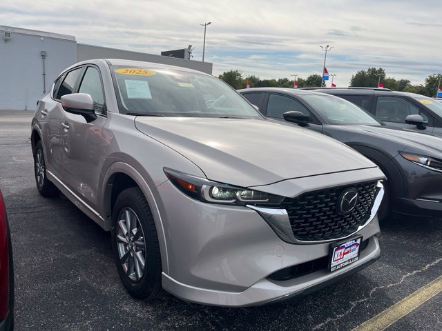 Used 2025 MAZDA CX-5 AWD 2.5 S w/ Select Package