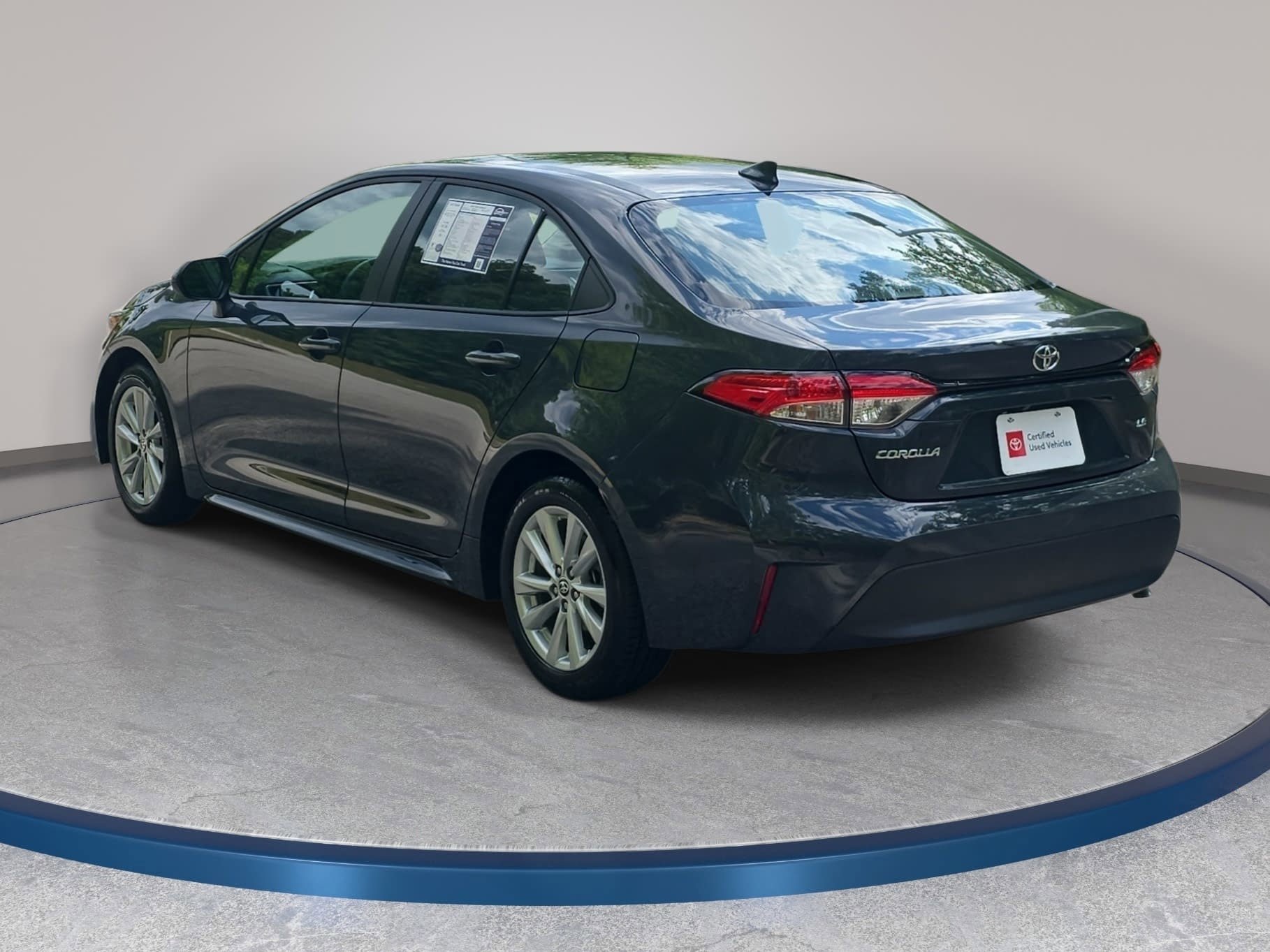 Certified 2025 Toyota Corolla LE w/ LE Premium Package FWD image 7