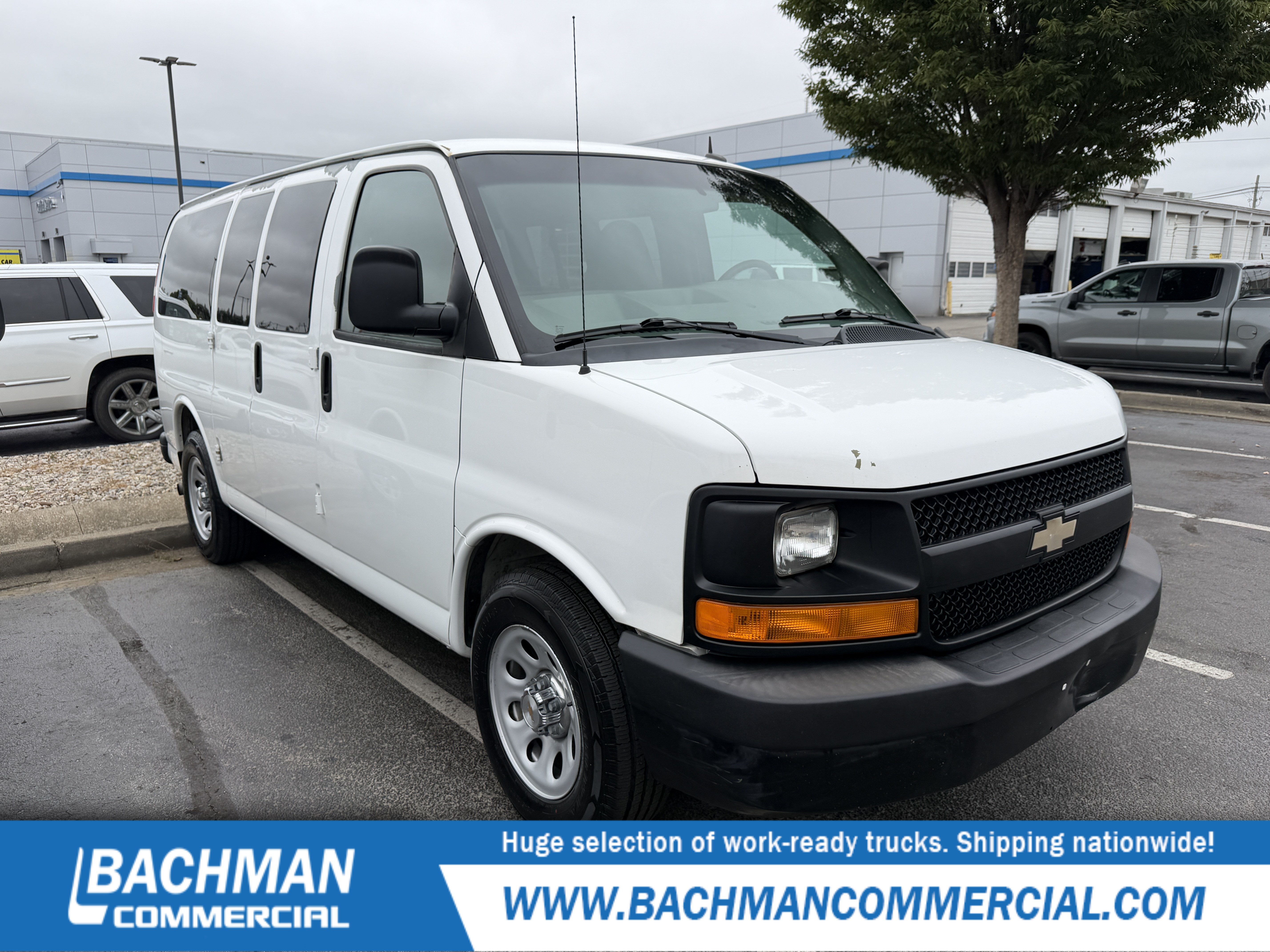 Used 2013 Chevrolet Express 1500 LS RWD image 1