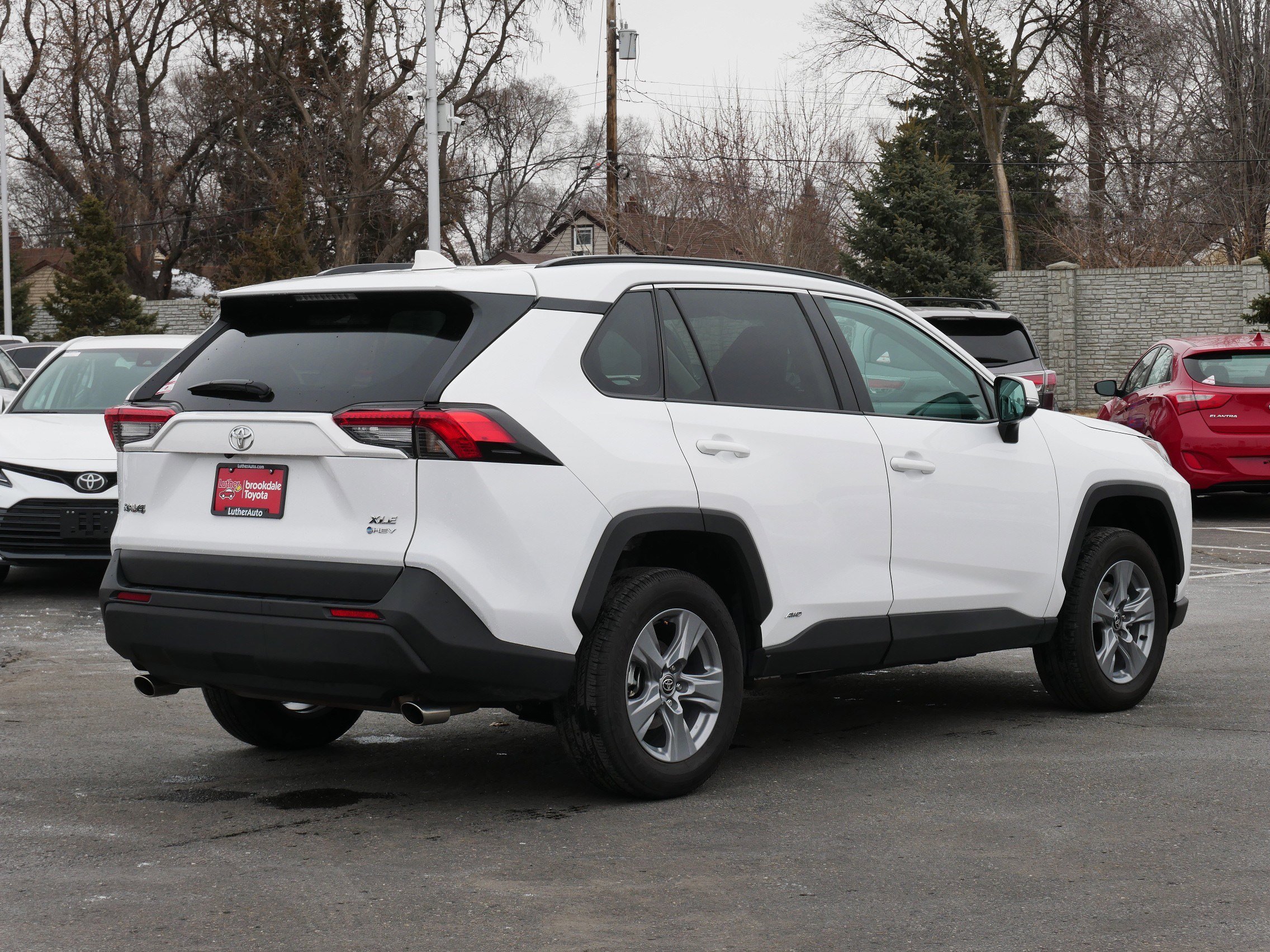 Certified 2025 Toyota RAV4 XLE image 7