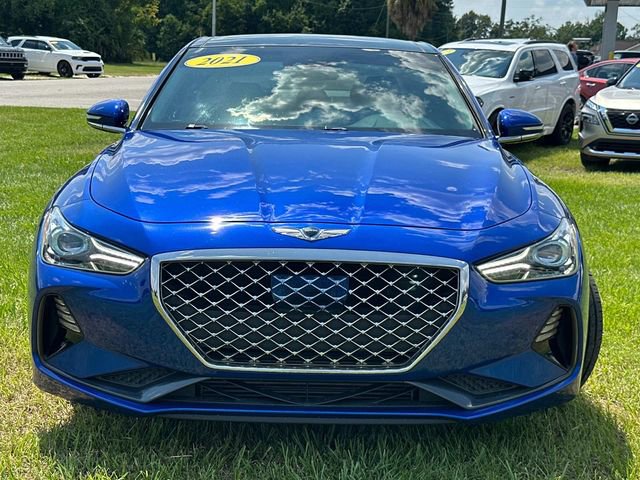 Used 2021 Genesis G70 2.0T w/ Elite Package image 2