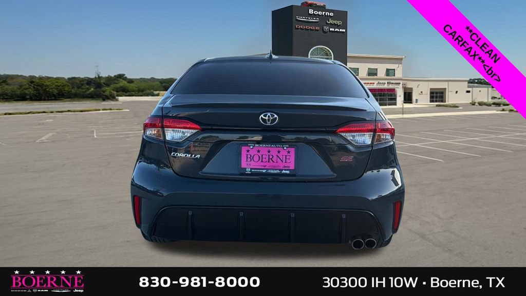 Used 2025 Toyota Corolla SE FWD image 4
