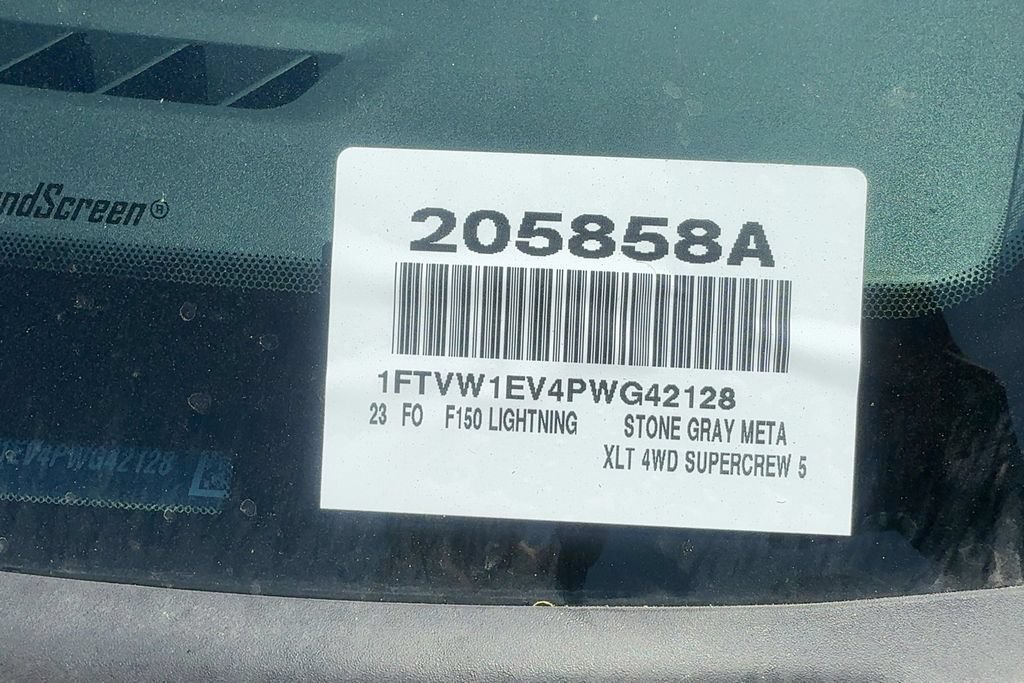 Used 2023 Ford F150 Lightning XLT w/ Equipment Group 312A High AWD/4WD image 19