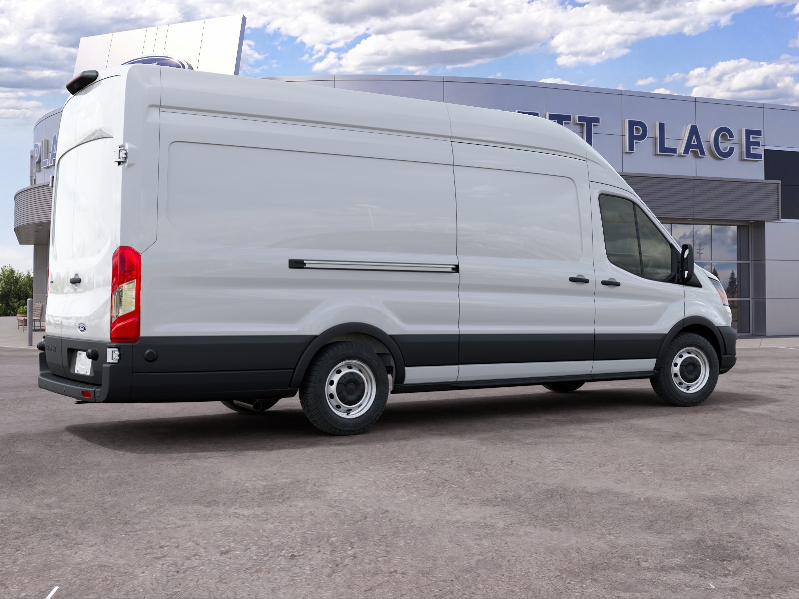 New 2027 Ford Transit 250 148 High Roof Extended w/ Load Area Protection Package RWD image 27